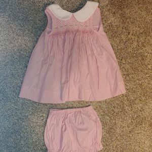 Dress and bloomer set